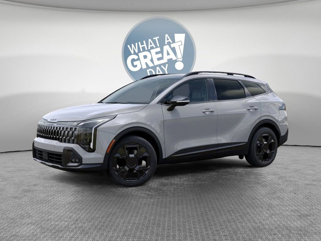 New 2026 Kia Sportage X-Line w/ X-Line Technology Package image 3
