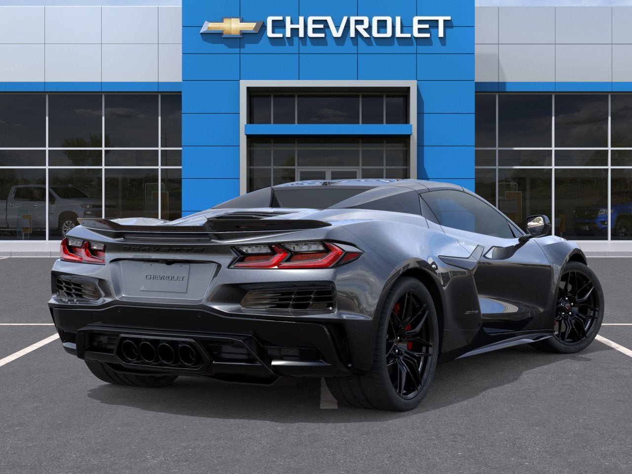 New 2027 Chevrolet Corvette Z06 w/ Stealth Interior Trim Package RWD image 20