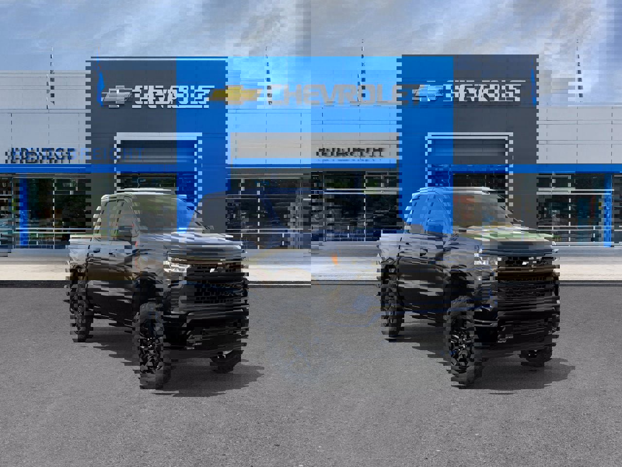 New 2026 Chevrolet Silverado 1500 RST AWD/4WD image 25