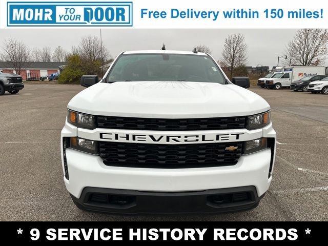 Used 2021 Chevrolet Silverado 1500 Custom image 2