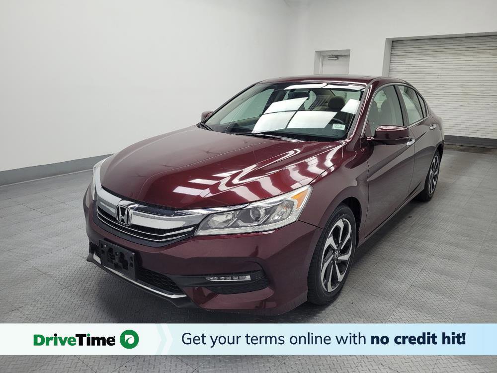 Used 2017 Honda Accord EX-L