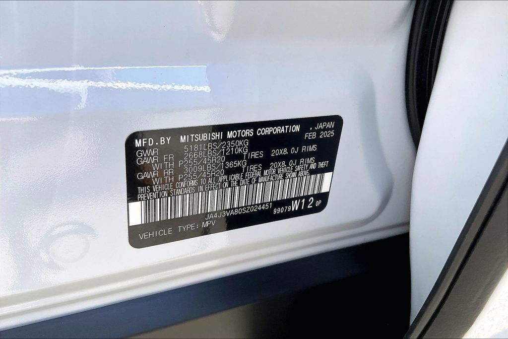 Used 2025 Mitsubishi Outlander SE FWD image 35