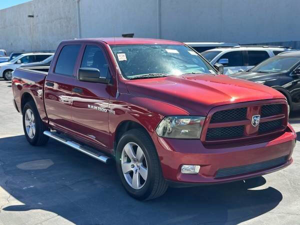 Used 2012 RAM 1500 Express w/ ST Popular Equipment Group