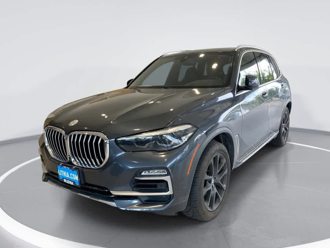 Used 2019 BMW X5 xDrive40i w/ Premium Package AWD/4WD image 1