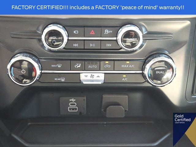 Certified 2025 Ford F150 XLT w/ Equipment Group 301A Standard AWD/4WD image 29