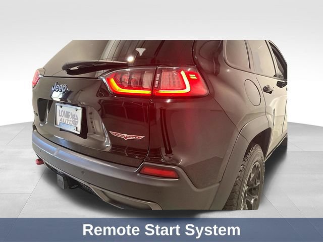 Used 2020 Jeep Cherokee Trailhawk w/ Comfort & Convenience Group AWD/4WD image 31