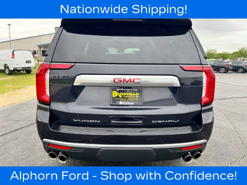 Used 2023 GMC Yukon XL Denali w/ Advanced Technology Package AWD/4WD image 43
