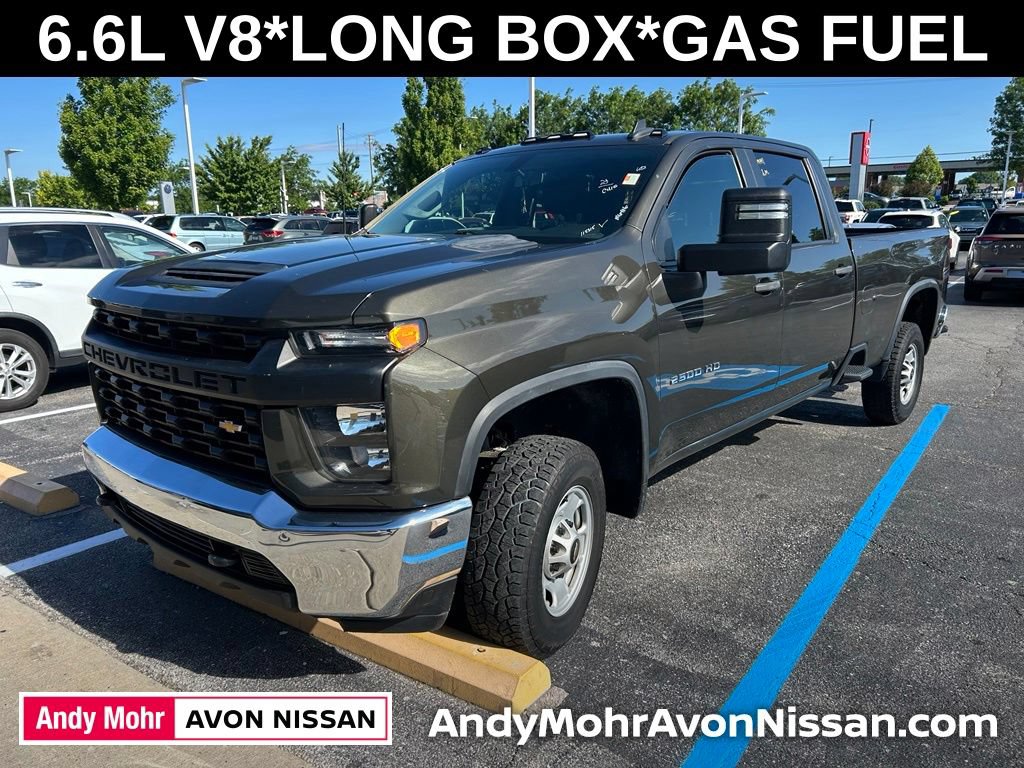 Used 2023 Chevrolet Silverado 2500 W/T w/ WT Convenience Package RWD video 2