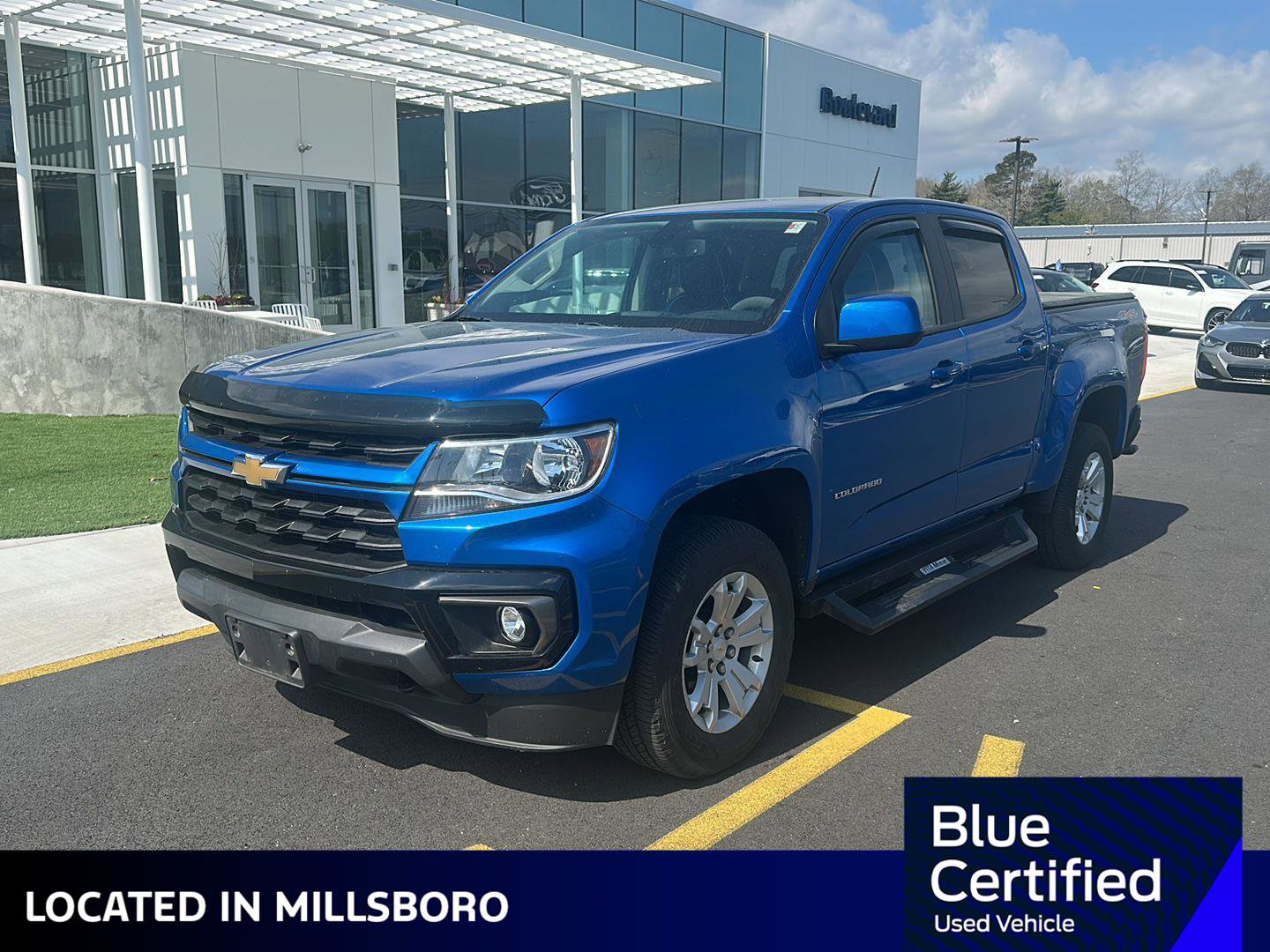 Used 2022 Chevrolet Colorado LT w/ LT Convenience Package image 1