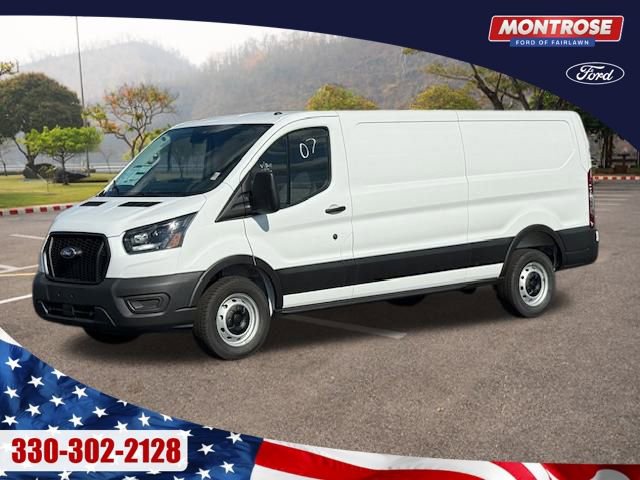 New 2025 Ford Transit 250 Low Roof w/ Interior Upgrade Package