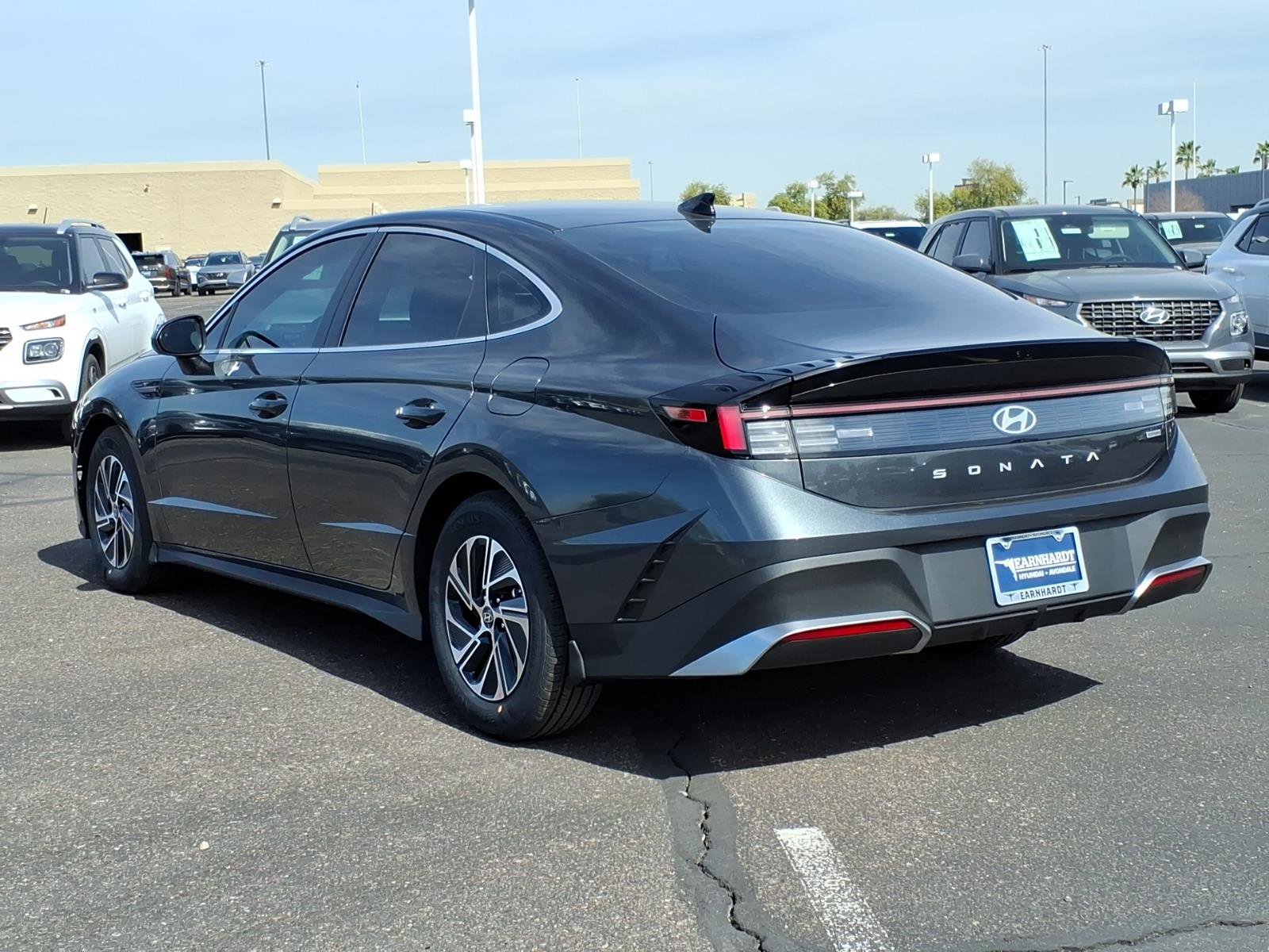 New 2026 Hyundai Sonata Blue image 3