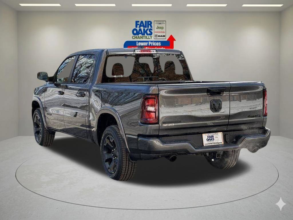 New 2026 RAM 1500 Big Horn AWD/4WD image 9