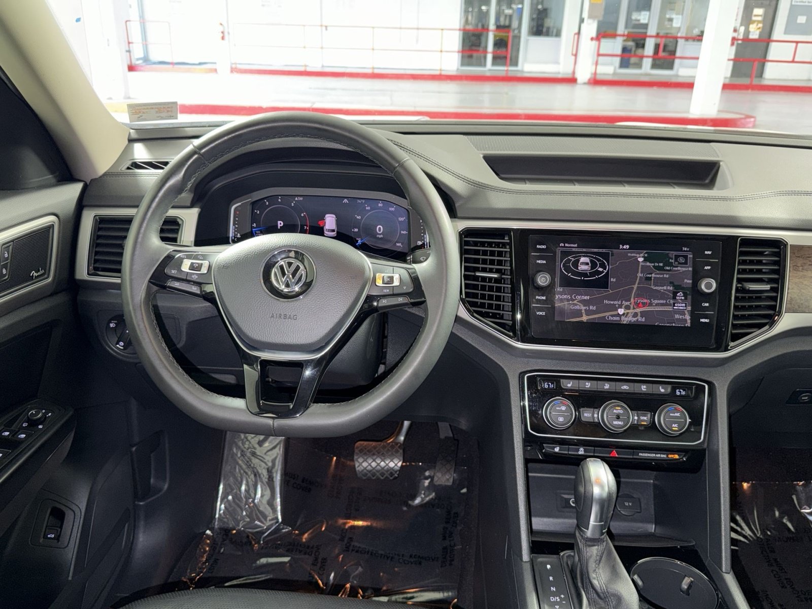 Used 2019 Volkswagen Atlas SEL Premium AWD/4WD image 16