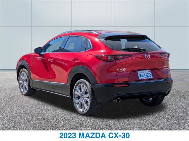 Used 2023 MAZDA CX-30 AWD 2.5 S w/ Premium Package image 9