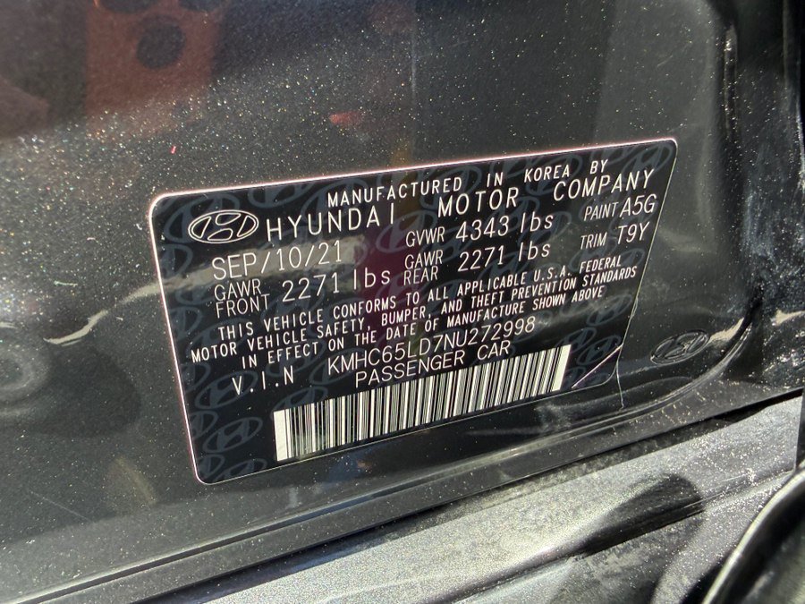 Used 2022 Hyundai Ioniq SE FWD image 57