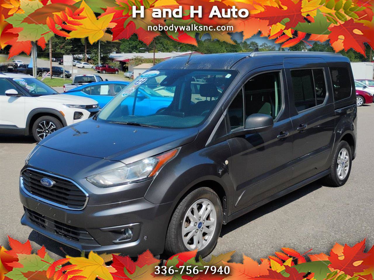 Used 2022 Ford Transit Connect XLT