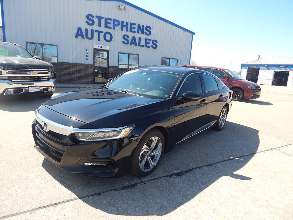 Used 2018 Honda Accord EX-L image 1