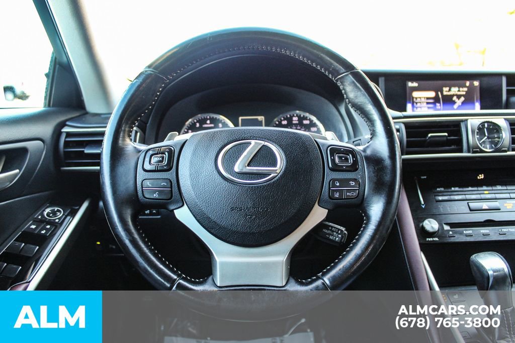 Used 2017 Lexus IS 200t w/ Premium Package image 23