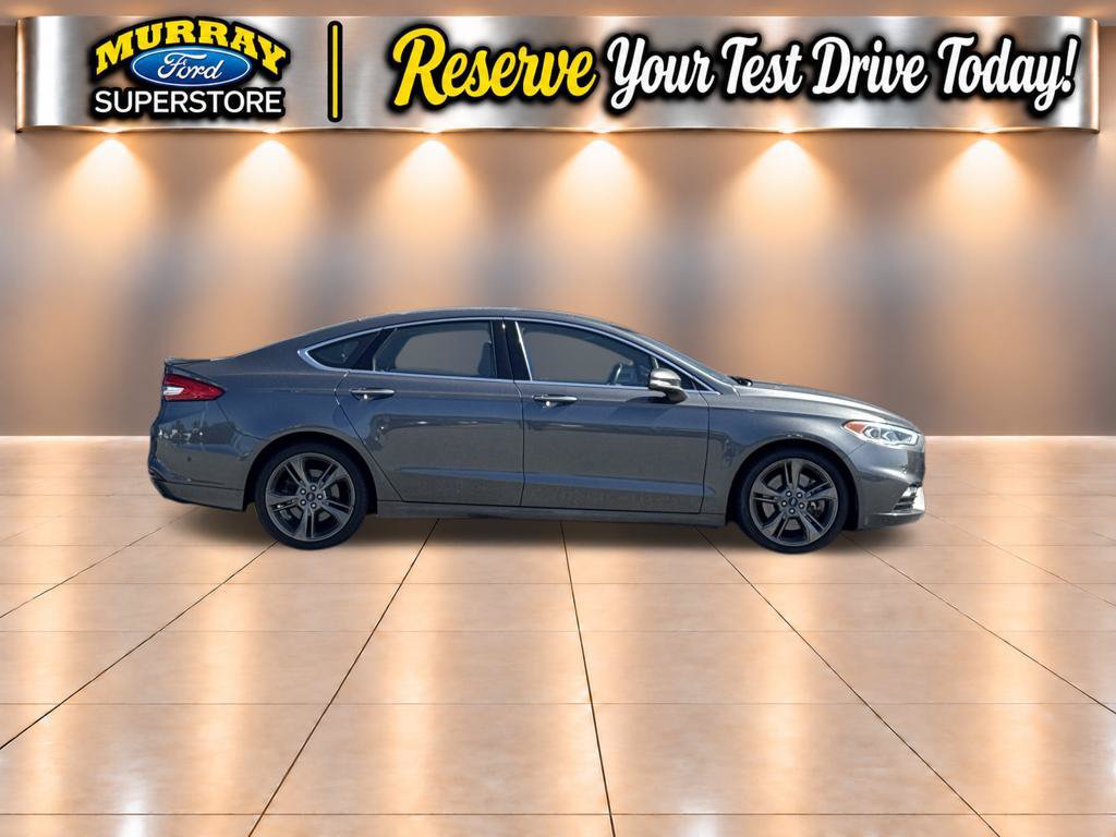 Used 2017 Ford Fusion Sport w/ Equipment Group 401A AWD/4WD image 3