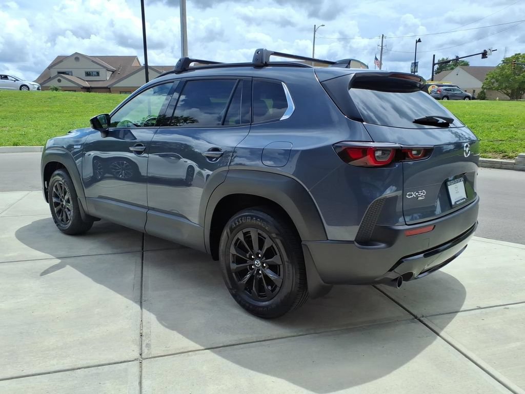 Certified 2025 MAZDA CX-50 AWD 2.5 Hybrid w/ Weather Package image 5