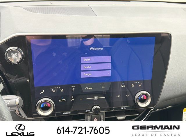 New 2026 Lexus NX 350 F Sport image 27