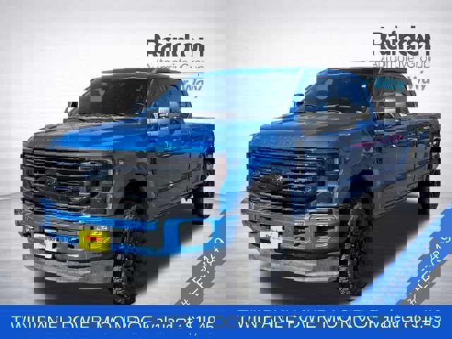 Used 2020 Ford F350 Platinum w/ FX4 Off-Road Package image 3