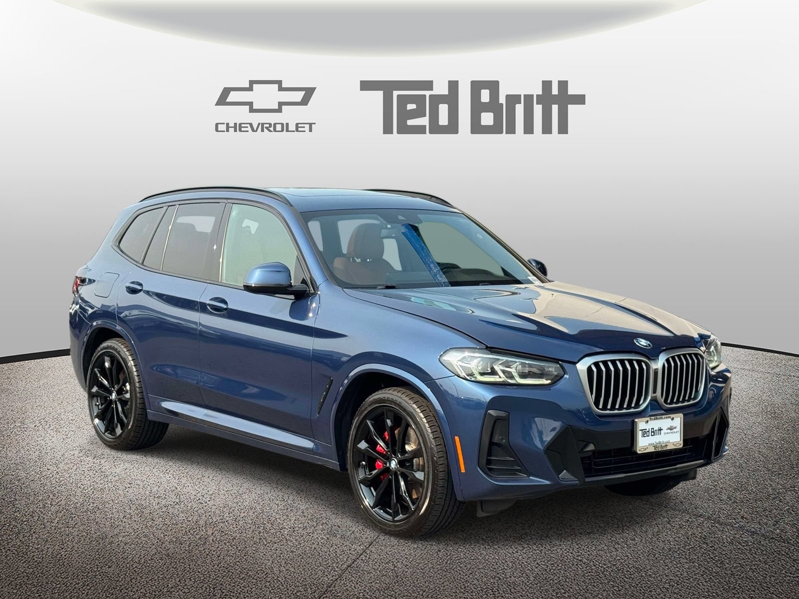 Used 2023 BMW X3 xDrive30i AWD/4WD image 3
