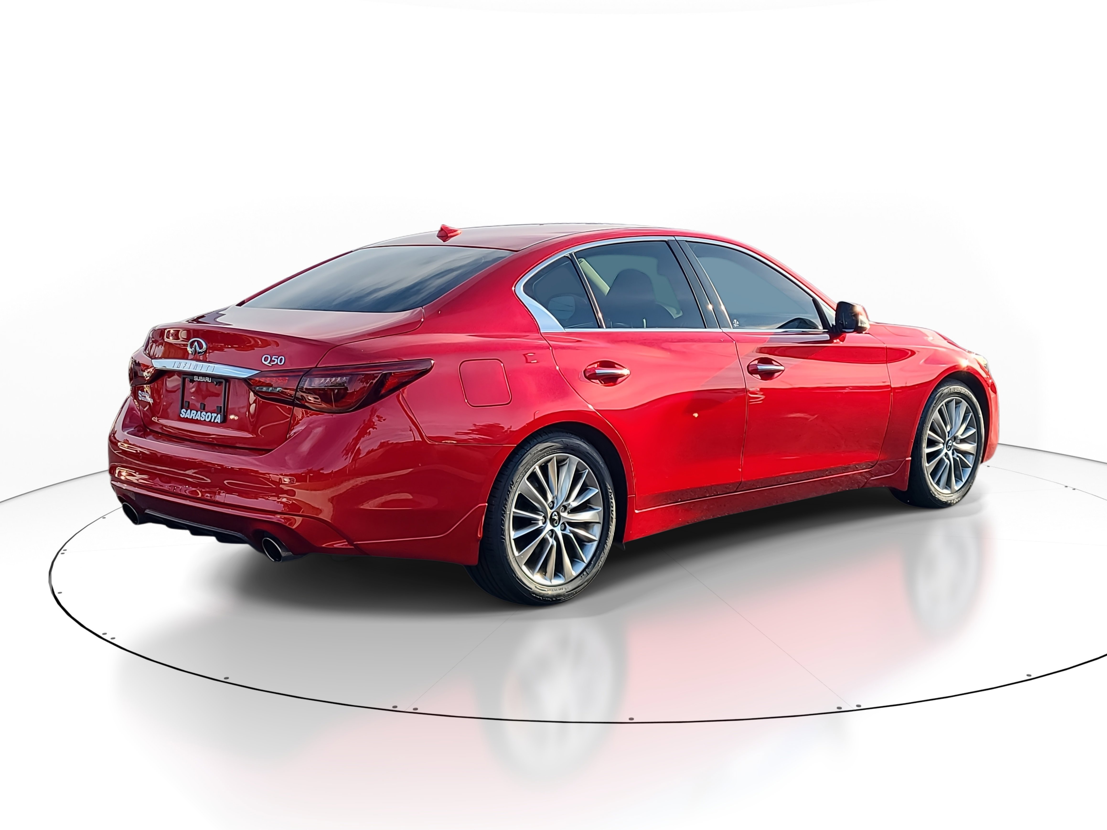 Used 2023 INFINITI Q50 Luxe w/ Cargo Package image 6