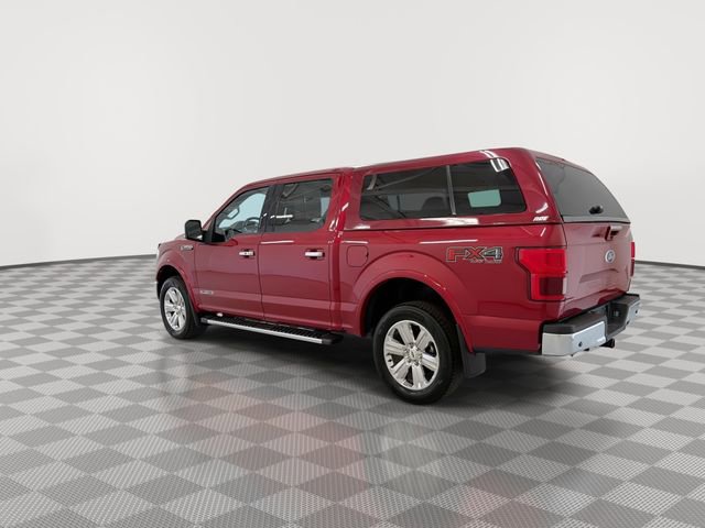 Used 2020 Ford F150 Lariat w/ Equipment Group 502A Luxury AWD/4WD image 8