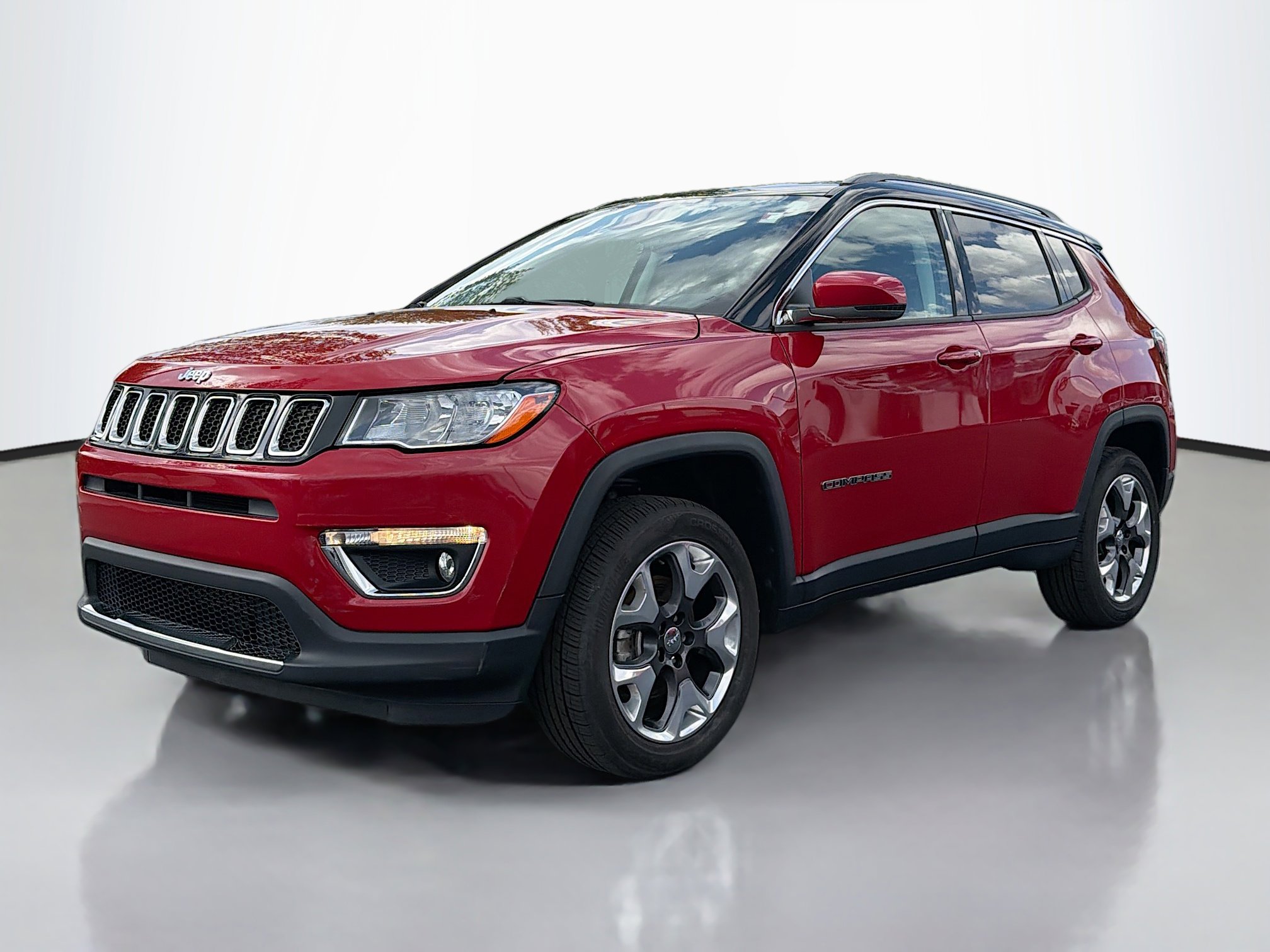 Used 2020 Jeep Compass Limited AWD/4WD image 11