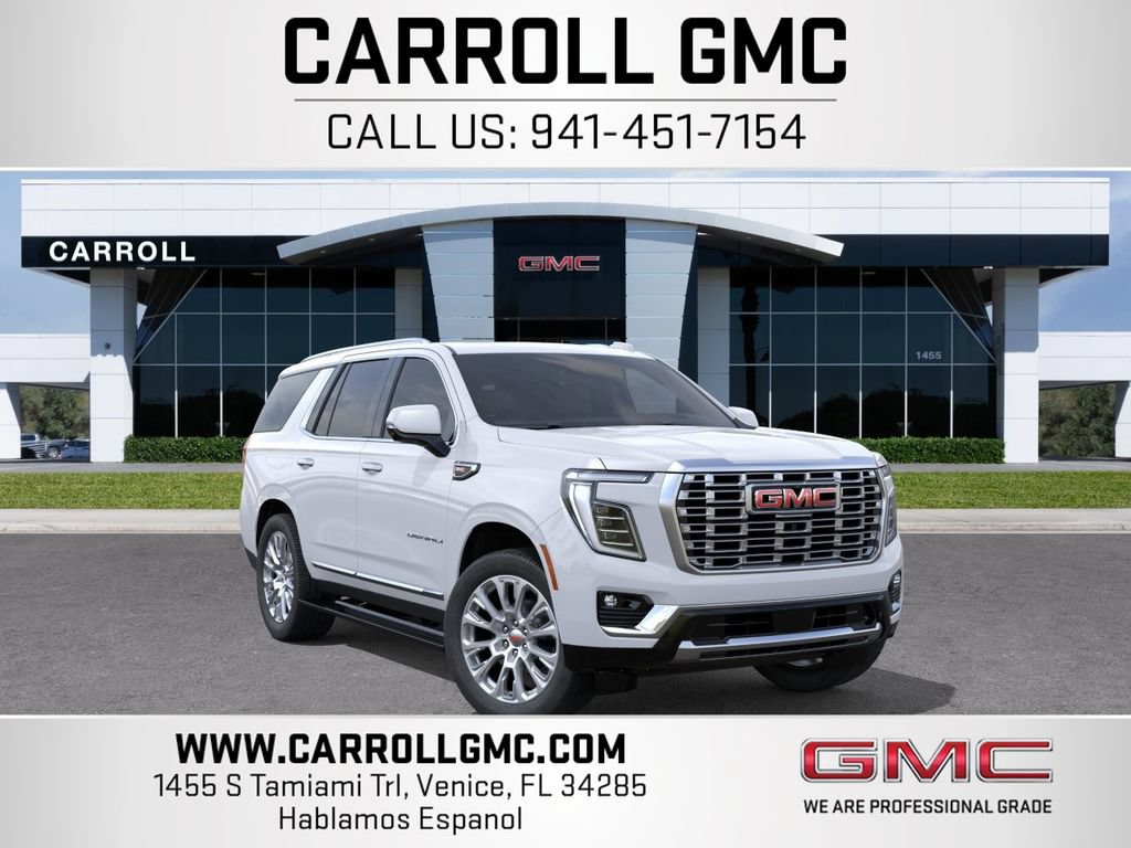New 2026 GMC Yukon Denali w/ Denali Reserve Package