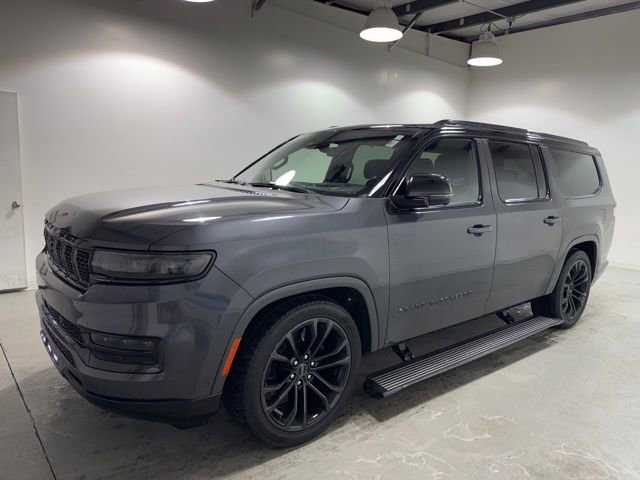 Used 2024 Jeep Grand Wagoneer L Series II w/ Quick Order Packagew 28T image 3