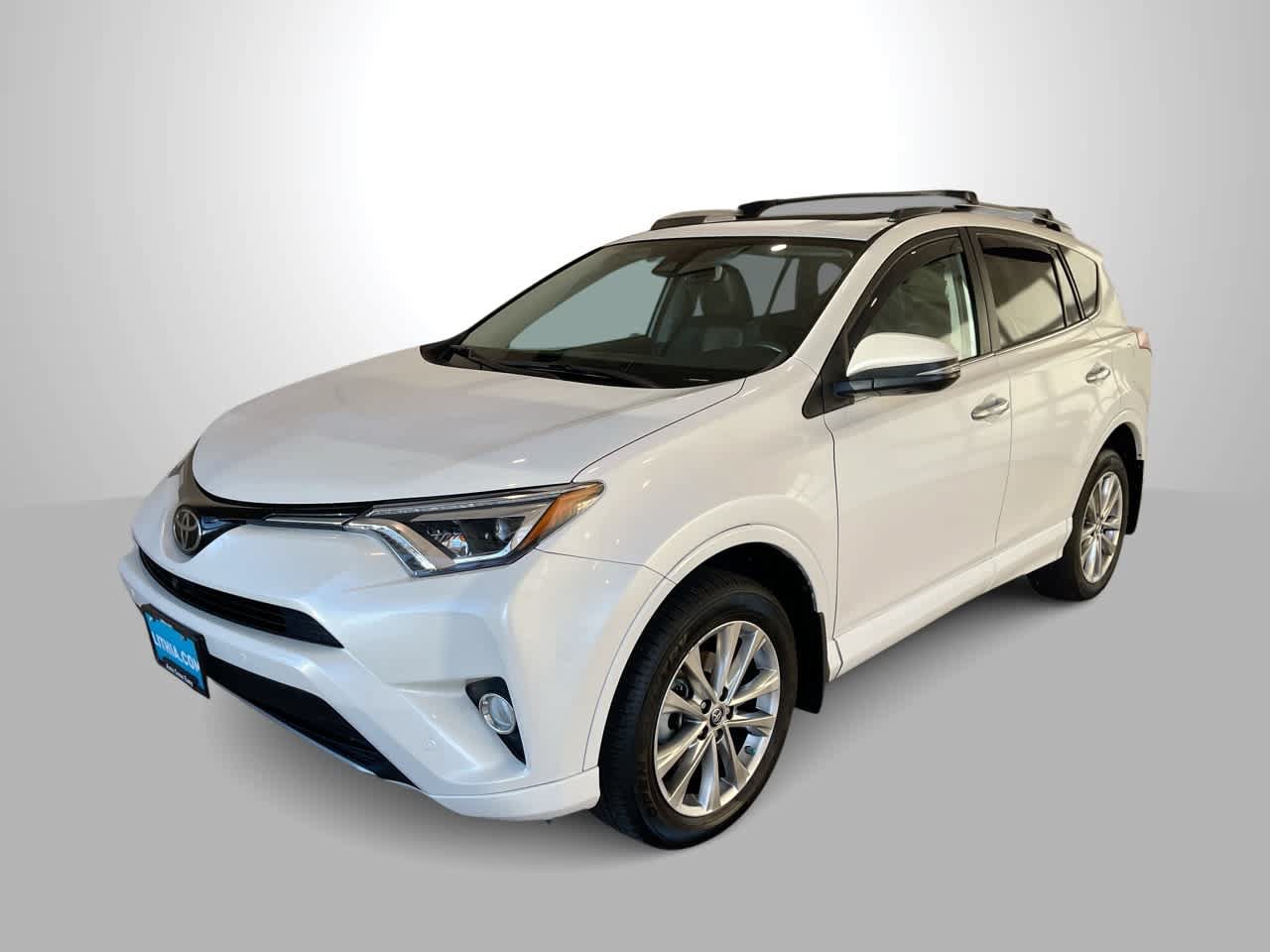 Used 2017 Toyota RAV4 Platinum w/ All Weather Liner Package AWD/4WD image 1
