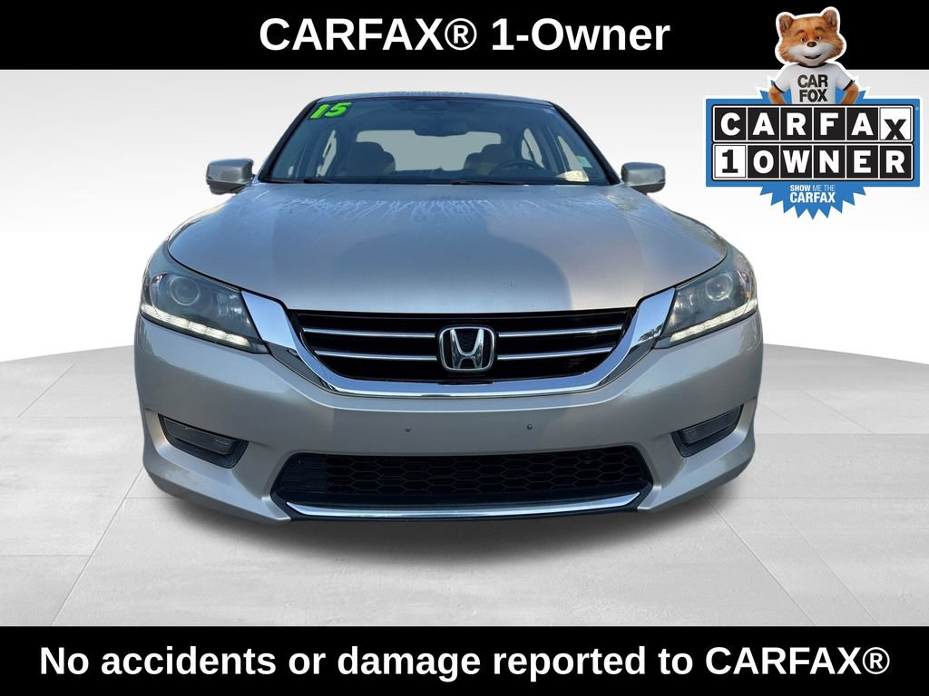 Used 2015 Honda Accord EX-L image 2