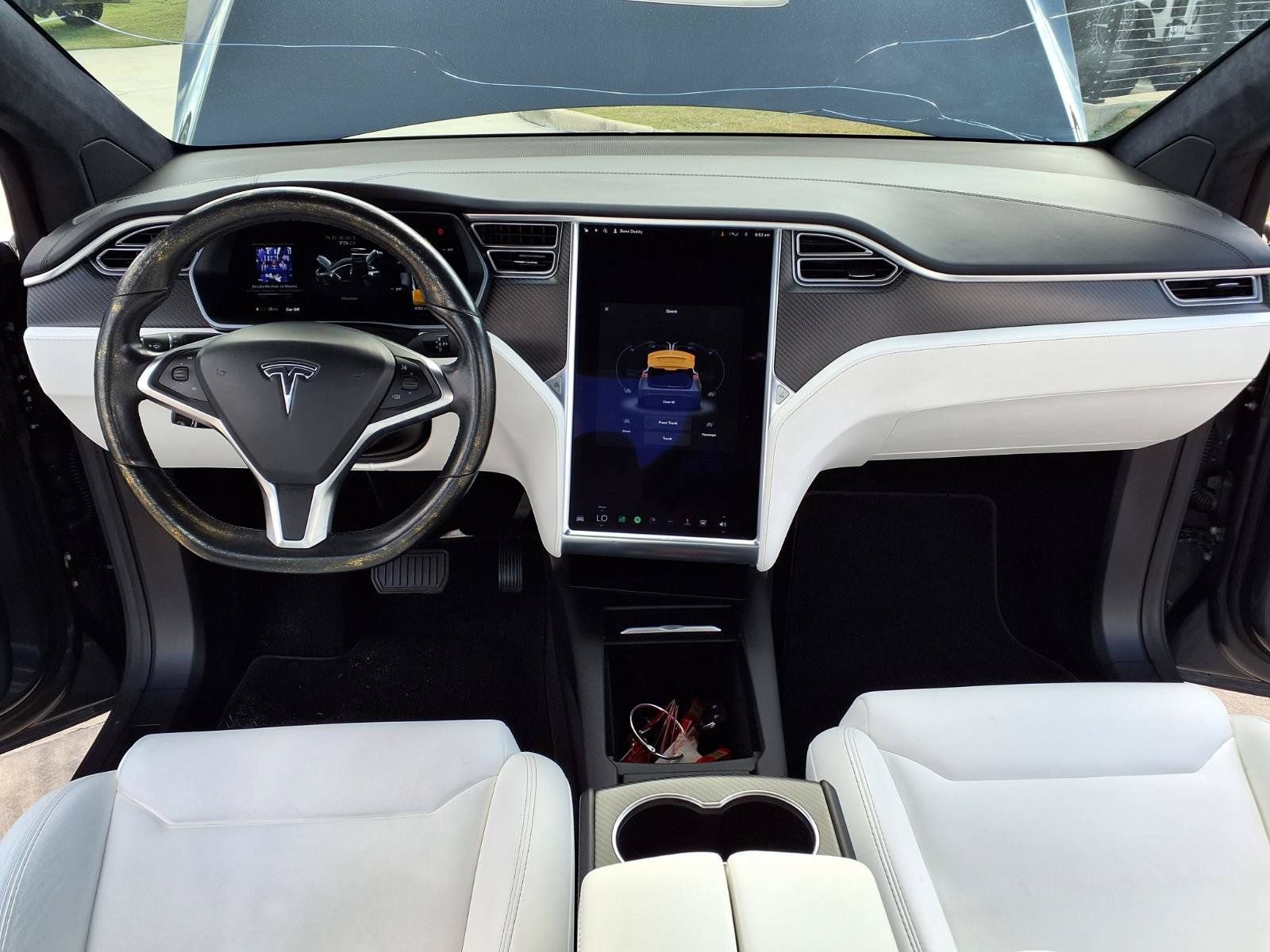 Used 2018 Tesla Model X 75D AWD/4WD image 13