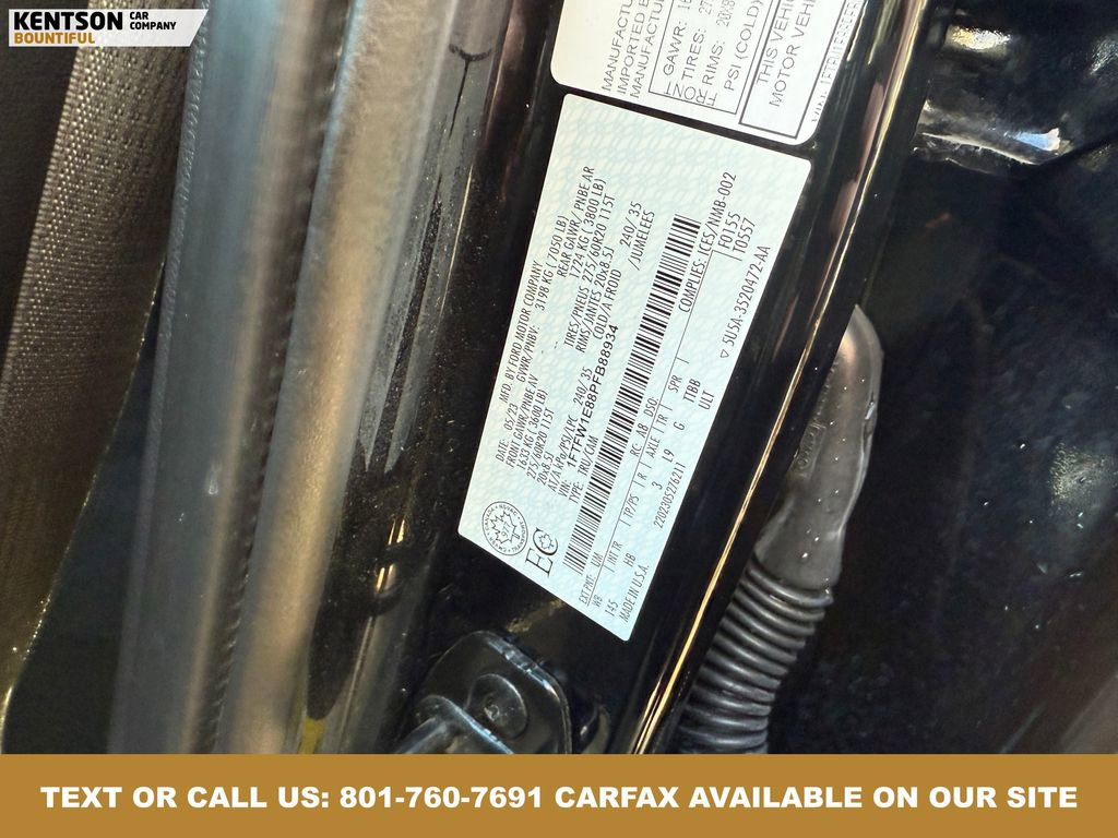 Used 2023 Ford F150 Lariat w/ Equipment Group 502A High image 43