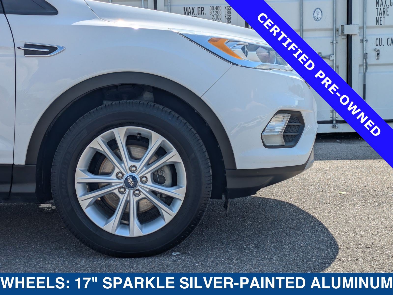 Certified 2018 Ford Escape SEL FWD image 12