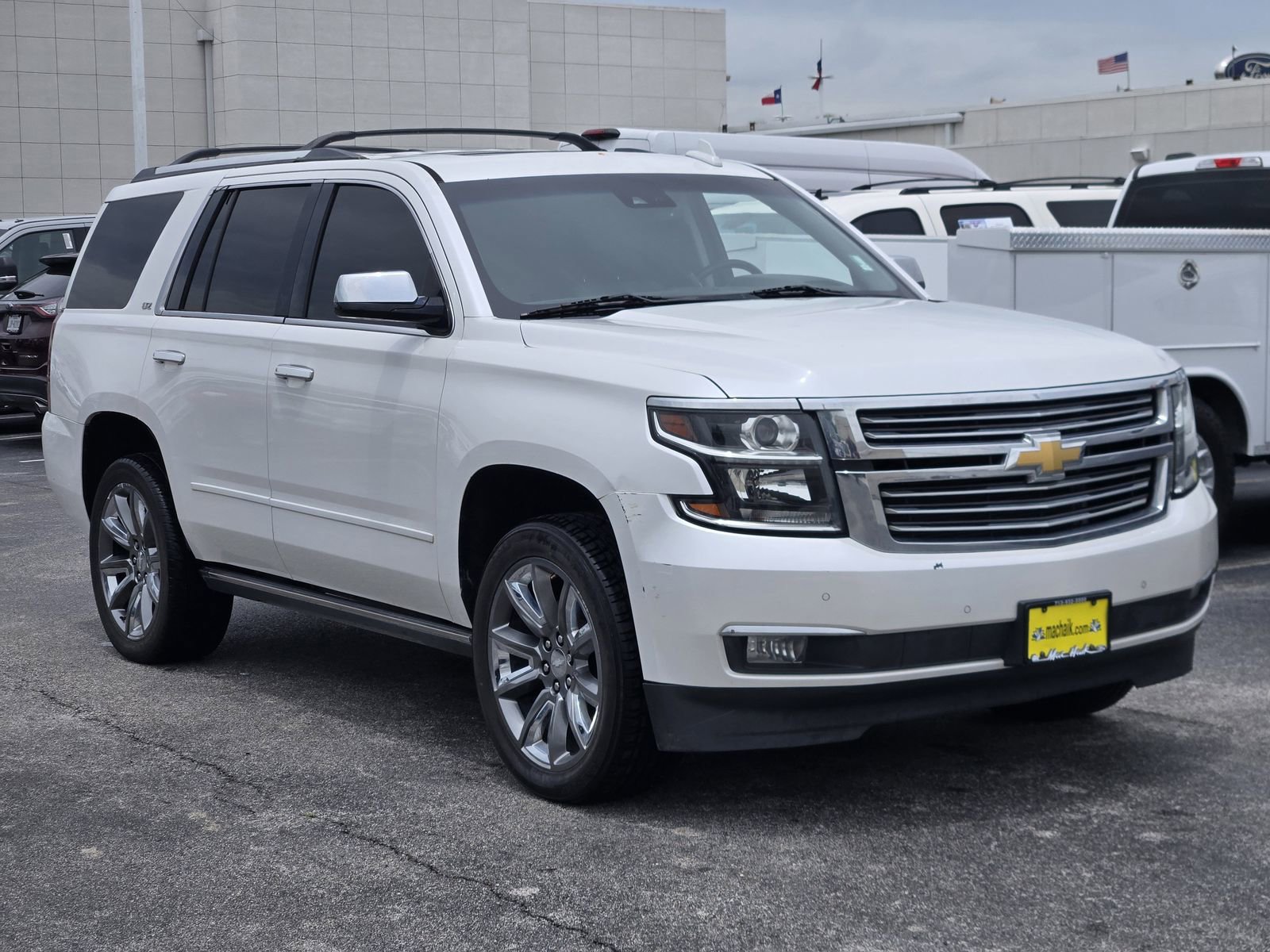 Used 2016 Chevrolet Tahoe LTZ RWD image 3
