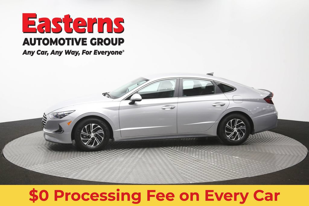 Used 2023 Hyundai Sonata Blue FWD image 61