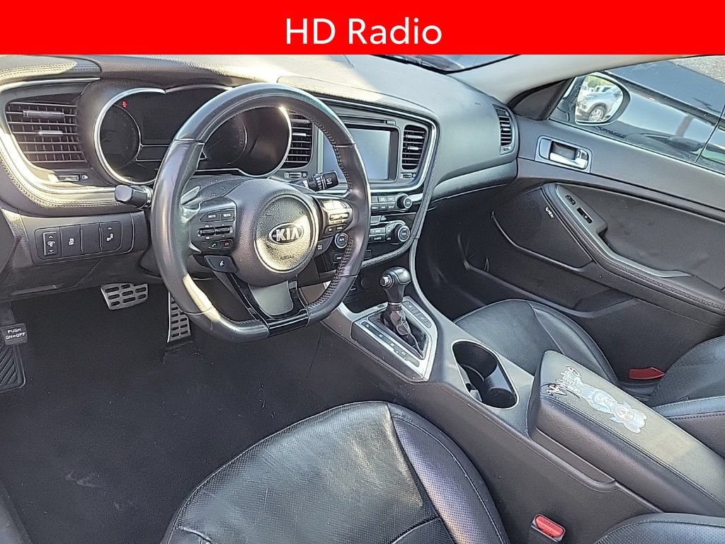 Used 2015 Kia Optima SX w/ SX Turbo Premium Package FWD image 7