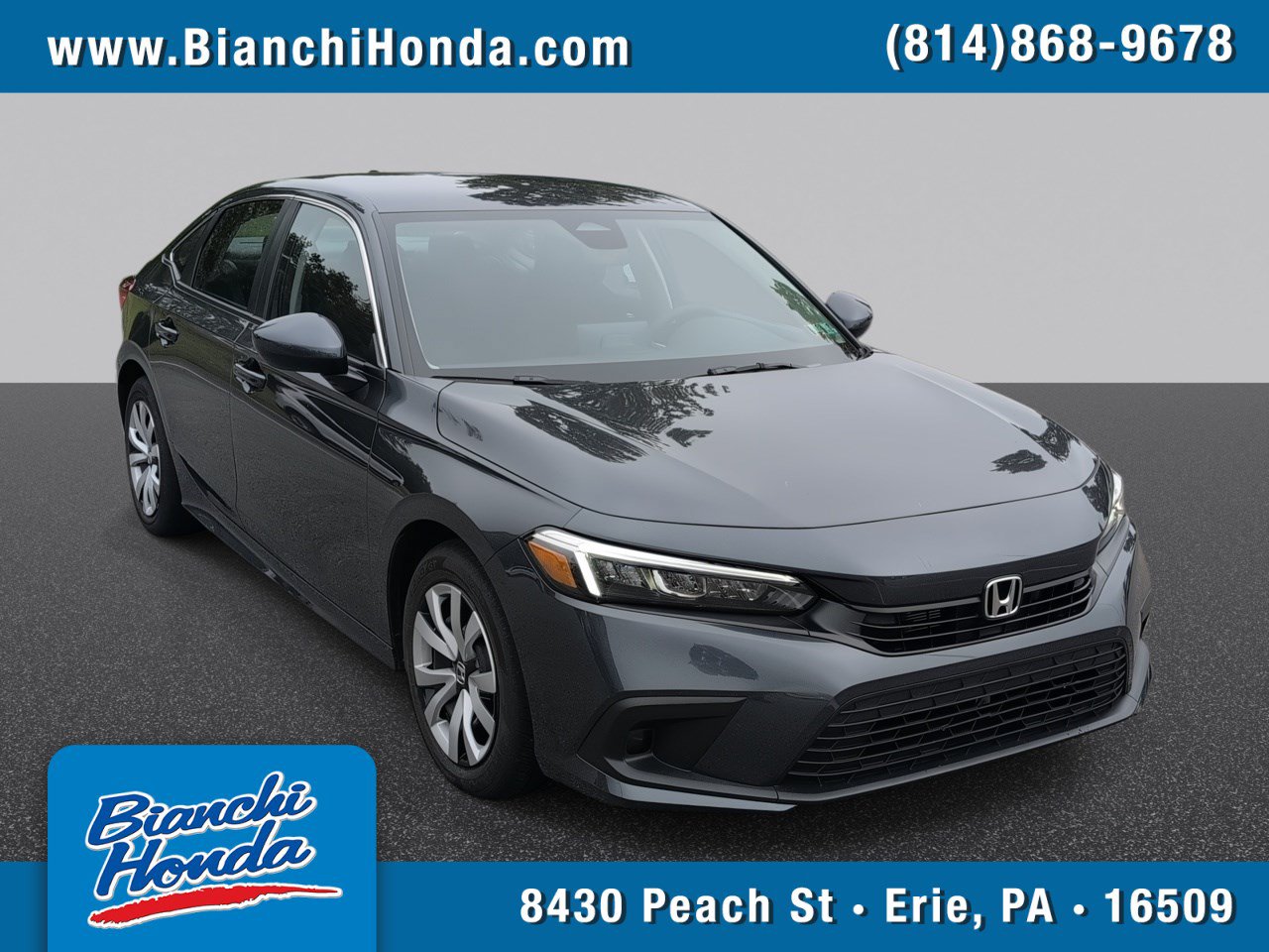 Used 2024 Honda Civic LX