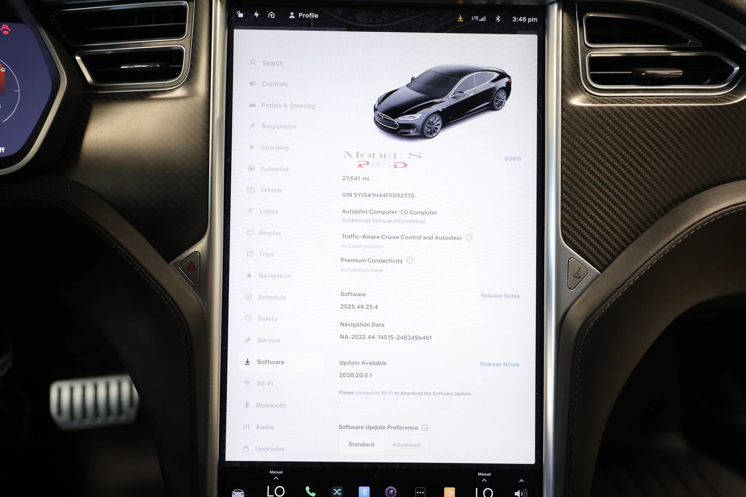 Used 2015 Tesla Model S P85D AWD/4WD image 49