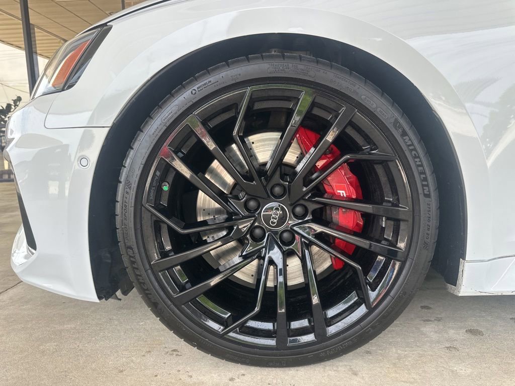 Used 2021 Audi RS 5 Sportback w/ Black Optic Launch Edition AWD/4WD image 6