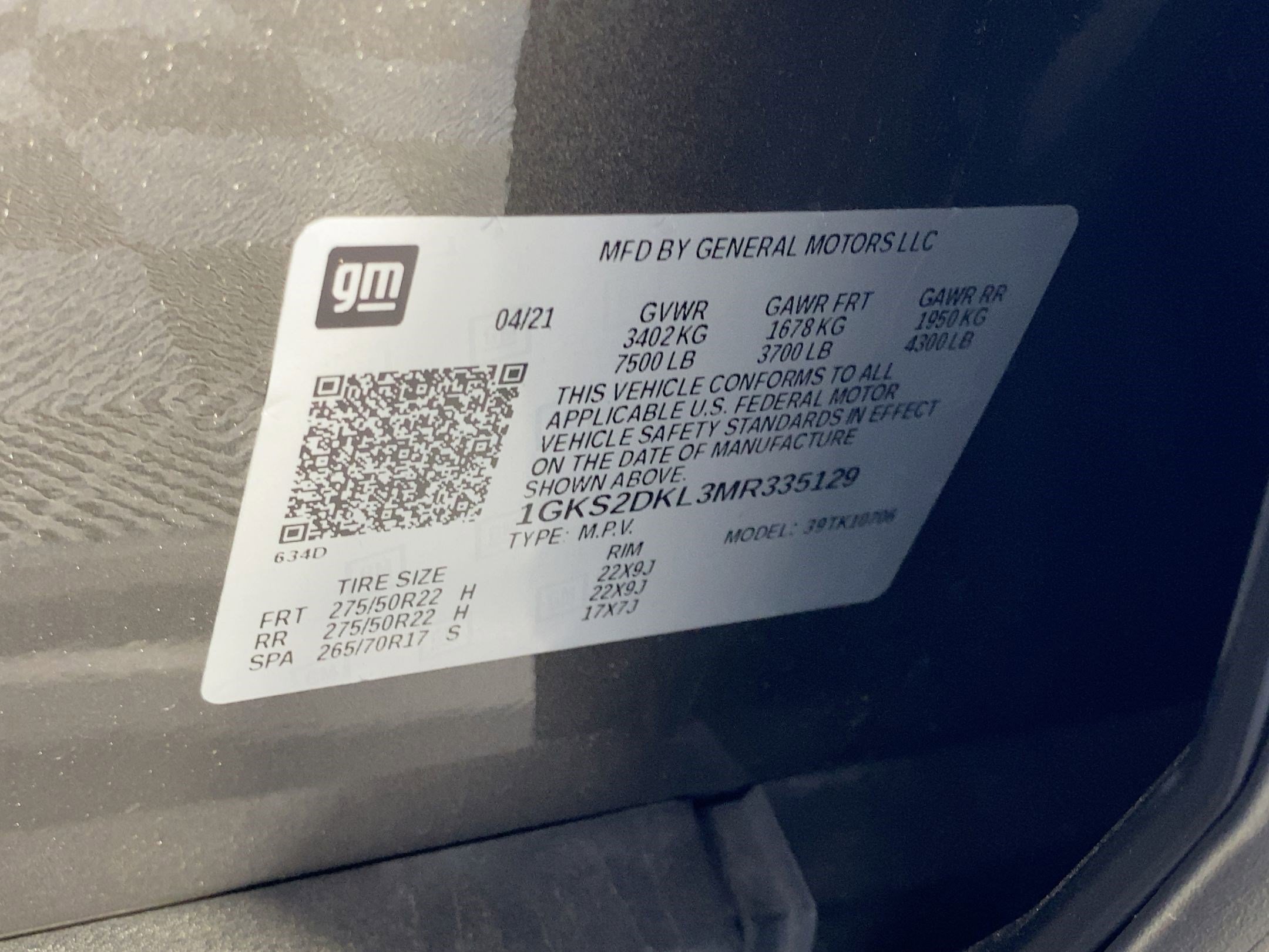 Used 2021 GMC Yukon Denali w/ Denali Premium Package image 17