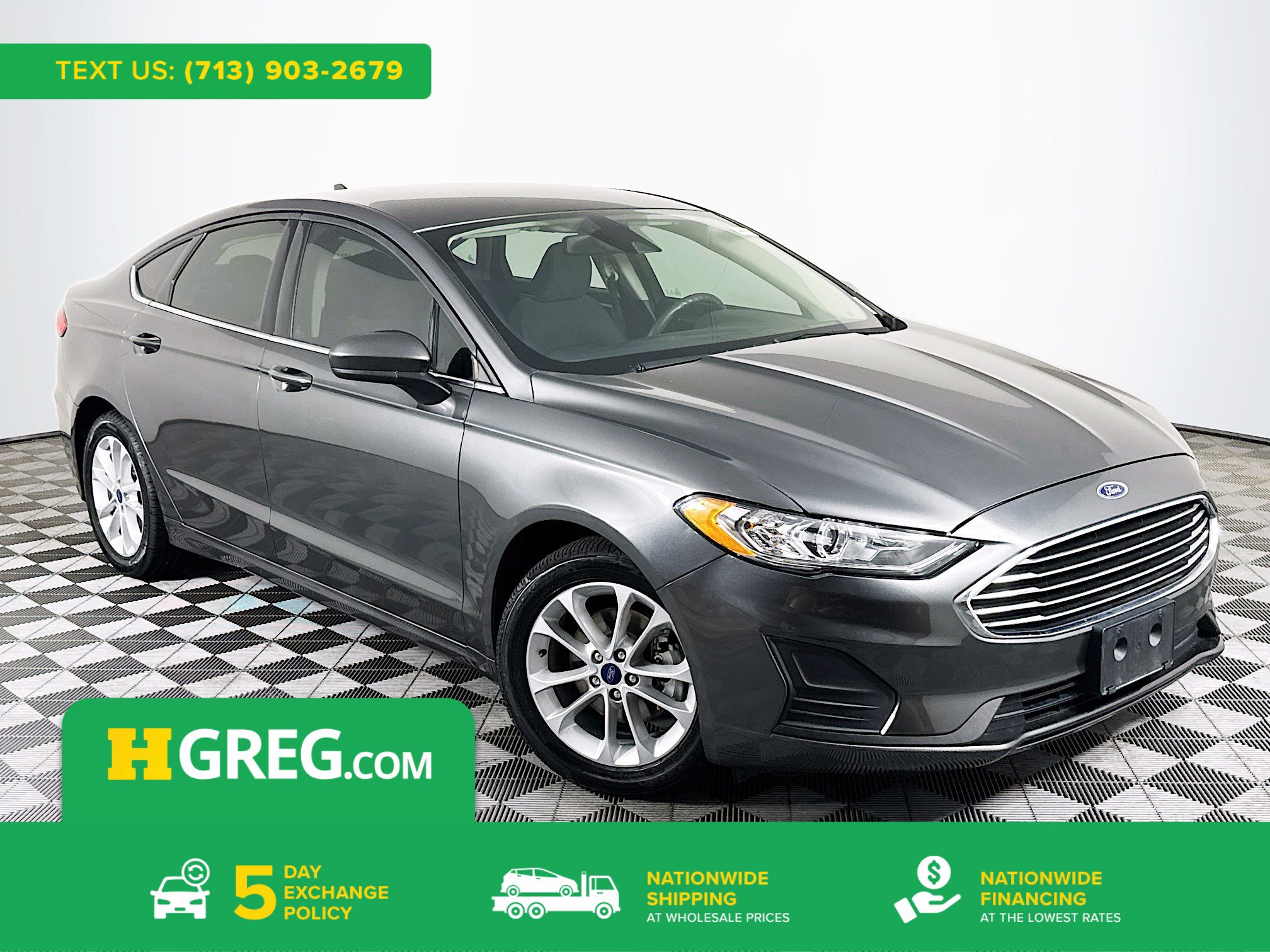 Used 2020 Ford Fusion SE