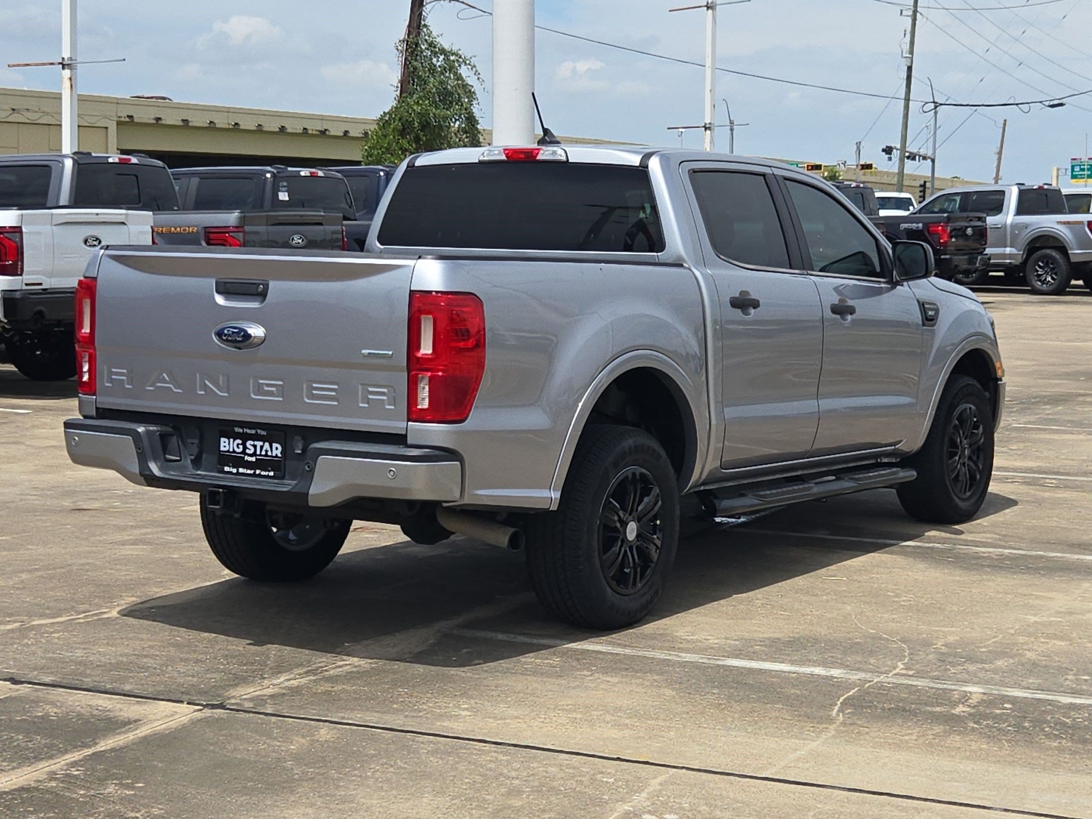 Used 2020 Ford Ranger XLT w/ Trailer Tow Package RWD image 3