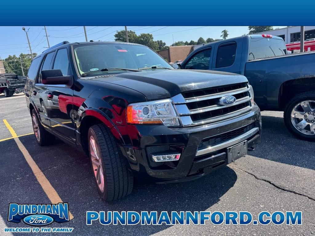 Used 2017 Ford Expedition Limited w/ Equipment Group 301A
