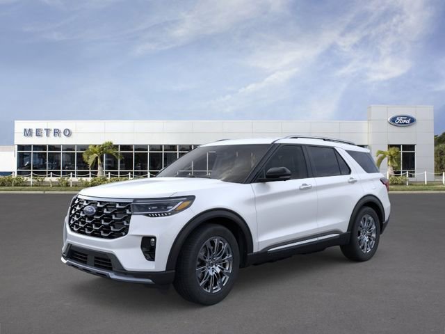 New 2026 Ford Explorer Platinum
