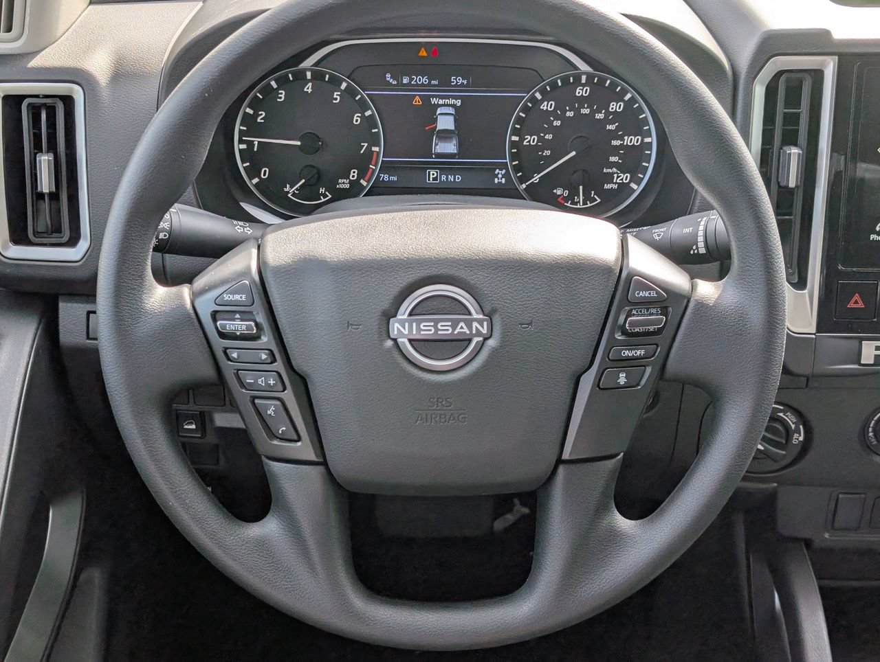New 2025 Nissan Frontier SV AWD/4WD image 10