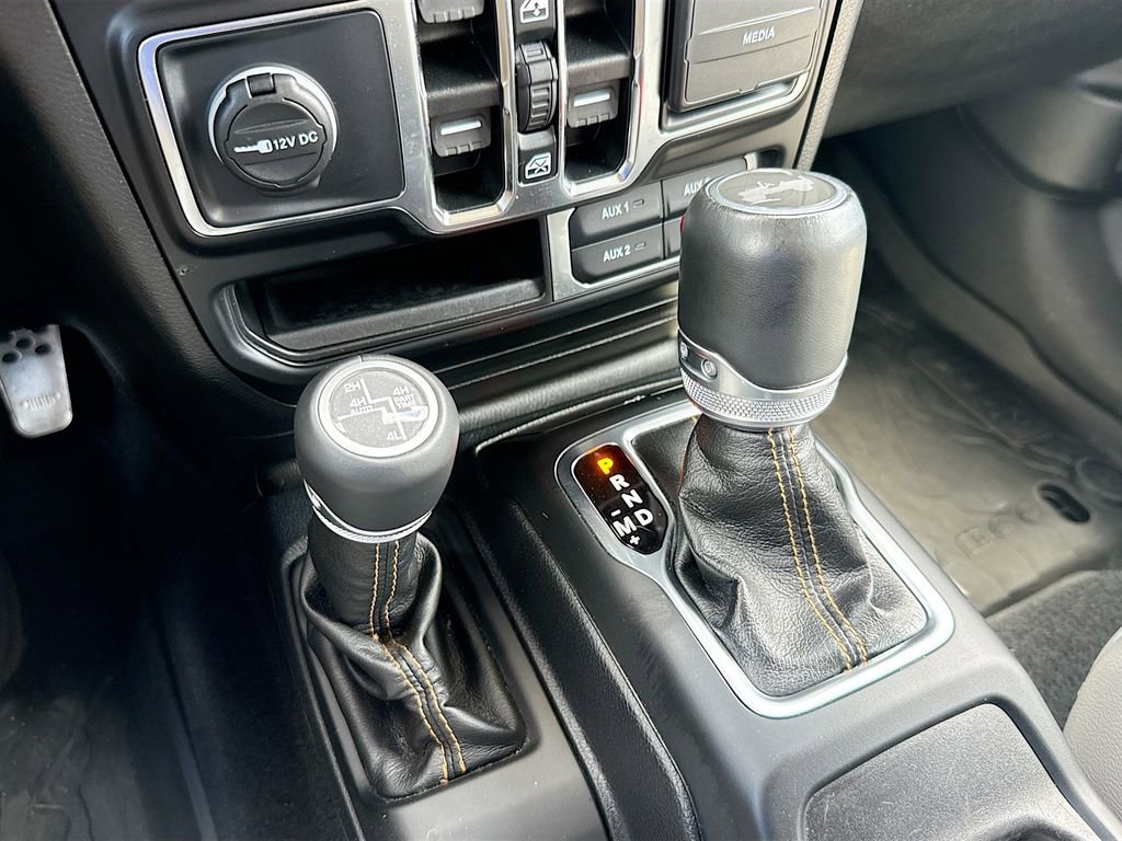 Used 2021 Jeep Wrangler Unlimited Sahara image 18